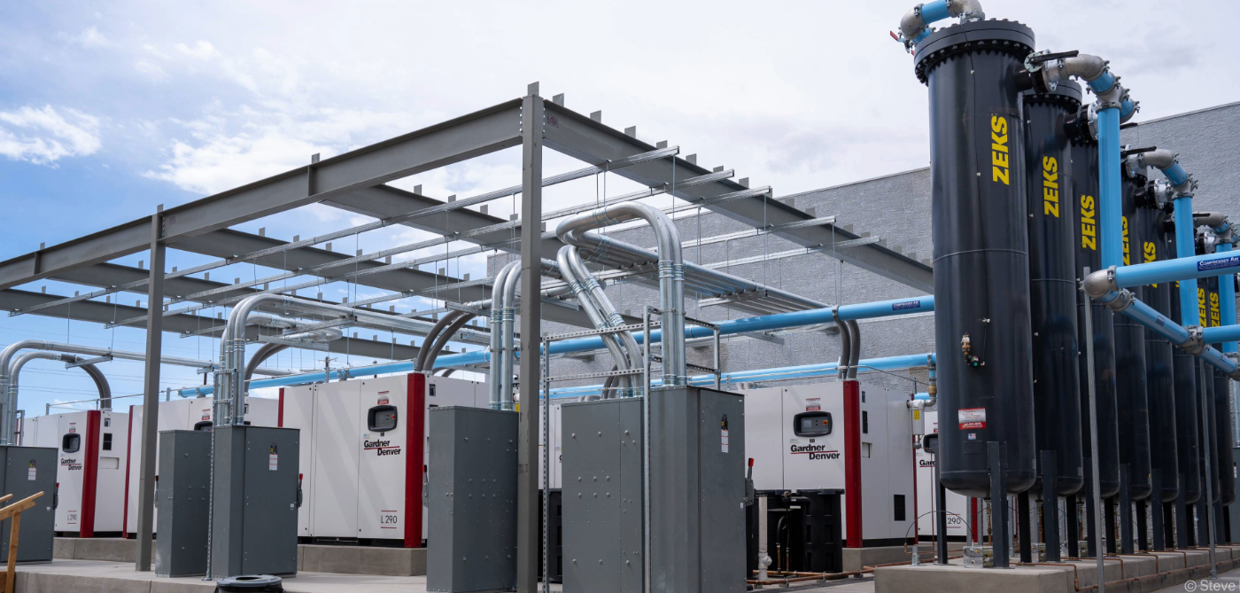 Common Uses for Industrial Air Compressors_Arizona Pneumatic
