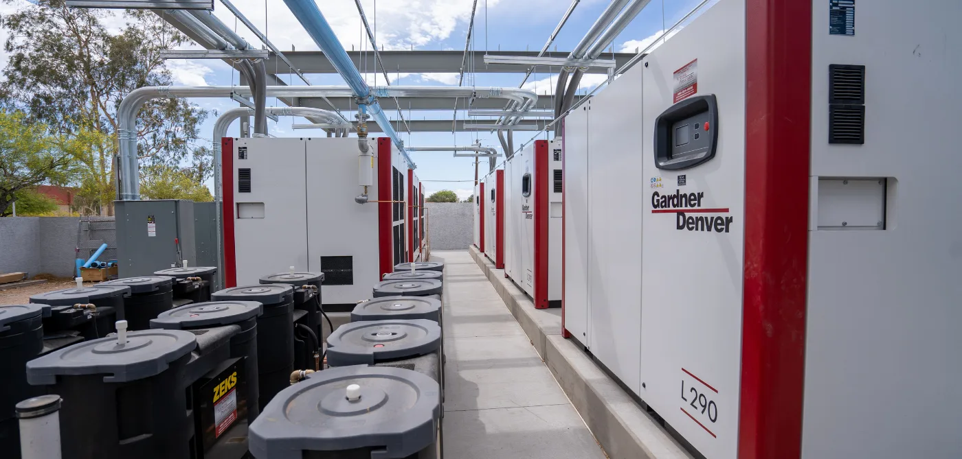 Compressed Air System Optimization Saves $44K and Cuts Energy Use in Half